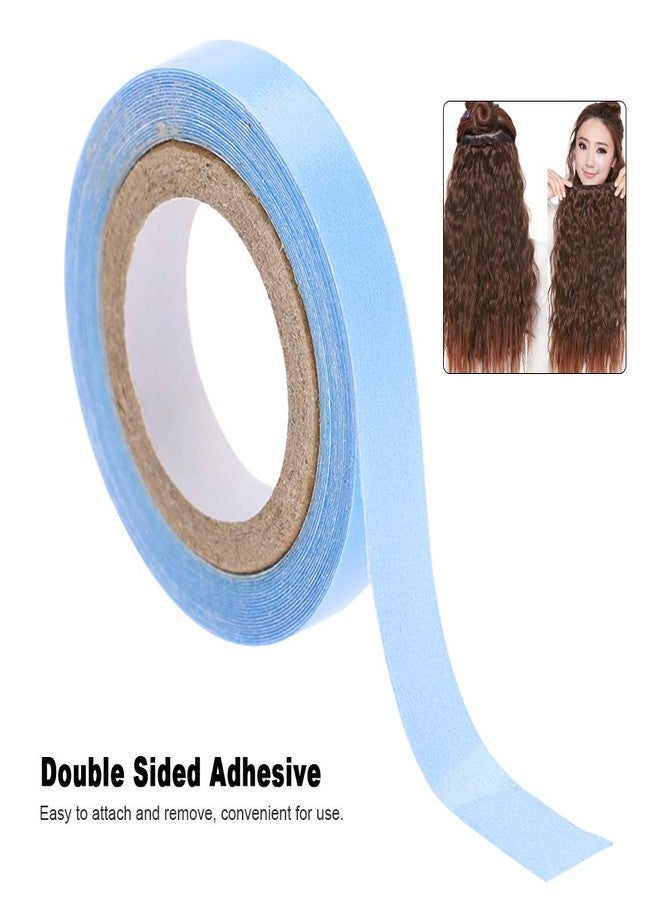 Milltrip Nano Hair Extension Adhesive Glue Strips, Double Sided Hair Extension Tape Roll, Haier System Taper Roll for Hairs Extensions Wig Tapes, Double-Sided Hairs Taper for Salon & Home Use - Image 5